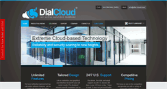 Desktop Screenshot of dial-cloud.com