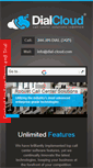 Mobile Screenshot of dial-cloud.com