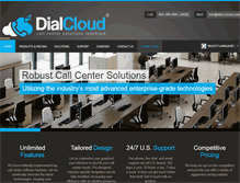 Tablet Screenshot of dial-cloud.com